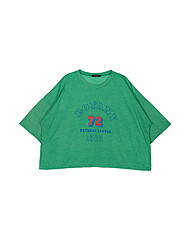 (레코브) 루즈핏 숏 반팔티셔츠(LU41B7ST041X)