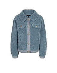 (레코브) 빅카라 무스탕 자켓(LC21BYMT001J)