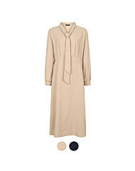 (레코브) 리본넥 원피스(LC41C1OP003X)