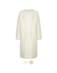 (레코브) 부클 브이넥 니트 원피스(LK31C1KO901V)