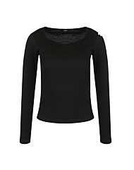 (레코브) 하트넥긴팔 티셔츠(LC41C9LT035X)