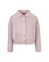 (레코브) 버튼하이넥가디건(LC31CZKC538X)