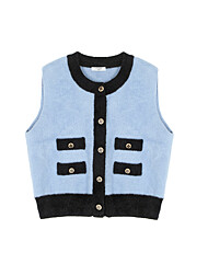 (레코브) 라인배색 니트 베스트(LC61CZKV514X)