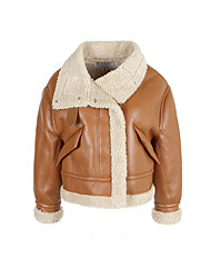 (레코브) 드롭 숄더 무스탕(LC61CZMT902X)