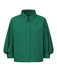 (레코브) 소매 변형 셔츠(LK21C9NB005X)