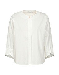 (레코브) 라운드 7부 블라우스(LK61C9BL542X)