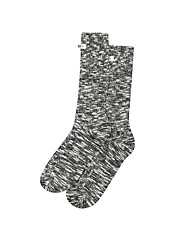 (레코브) 배색 짜임 장목 양말(LC43CBAY013X)