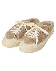 (레코브) 퍼장식 뮬 스니커즈(LC33CBAS504X)