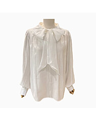 (레코브) 리본타이 블라우스(LC61CXBL548X)