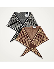 (레코브) 패턴 삼각 머플러(LC33BZAF916X)