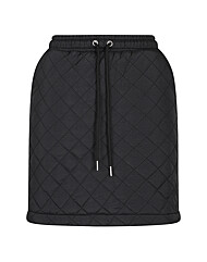 (레코브) 밴딩 퀼팅 미니 스커트(LC31D1SK002X)