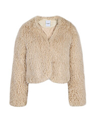 (레코브) 퍼 브이넥 자켓(LK61D1JK501X)