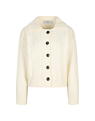 (레코브) 카라 버튼 니트 가디건(LC31D1KC903X)