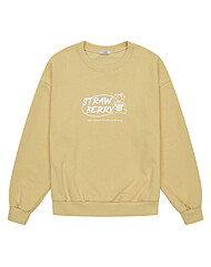 (레코브) 프린팅 포인트 맨투맨 티셔츠(LC41D2LT012X)