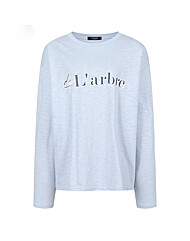 [레코브] 레터링 포인트 티셔츠(LC41D4LT020A)