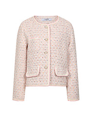 [레코브] 트위드 트리밍 자켓(LC61D3JK505X)