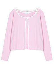 (2종세트) 배색 라인 나시 가디건 세트(LC61D4CD502S)