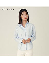 (예쎄) 레터링 나염 셔츠(YV05BL03M)