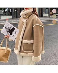 (귈림) 스웨이드 무스탕 점퍼(GBWJP036P)