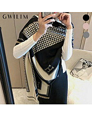 (귈림) 캐시미어 혼방 패턴 머플러(GAWAC006P)