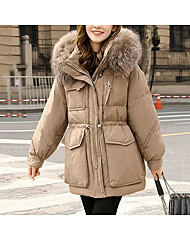 (귈림) 후드 스트링포켓 덕 다운점퍼(GAWCT013P)