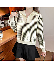 (귈림) 스프라이프 지퍼 스탠드 카라 티셔츠(G5WTS004P)