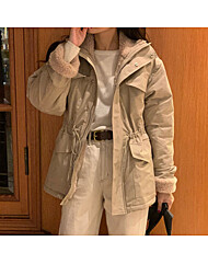 (귈림) 캐주얼 포켓 스트링 부클 자켓(G5WJK008P)