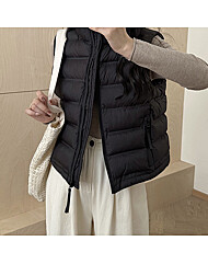 (귈림) 경량 지퍼 패딩 조끼(G5WVT007P)