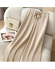 (귈림) 캐주얼 일자핏 니트 밴딩 팬츠(G5WPT008P)