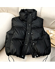 (귈림) 캐주얼 스탠드 베스트 패딩 점퍼(G5WVT015P)