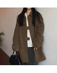 (귈림) 오버핏 카라넥 하프 코트(G5WCT021P)