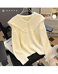 (예쎄) 빅카라 시보리 스웨터 티셔츠(S3WKN003A)