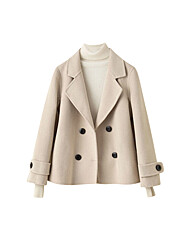 (예쎄) 캐시미어 터치 모직 하프 코트(S4WCT005A)