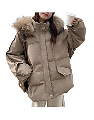 (예쎄) 퍼 탈부착 후드 빅 이불 패딩(S4WJP108A)