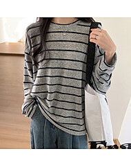 (예쎄) 루즈핏 스트라이프  니트(S5FTS015A)