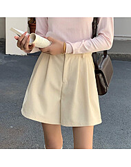 (예쎄) 뒷밴딩 코듀로이 미디 팬츠(S5WPT006A)