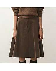 (예쎄) A라인 플레어 코듀로이 스커트(S5WSK010A)