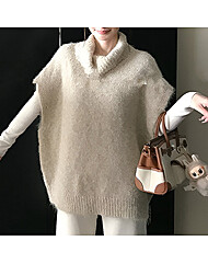 (예쎄) 카울 터틀넥 니트 베스트(S5WVT015A)