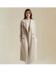 (예쎄) 루즈핏 더블 롱코트(S5WCT042A)