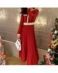 (예쎄) 클래식 배색 원피스(S5WOP012A)