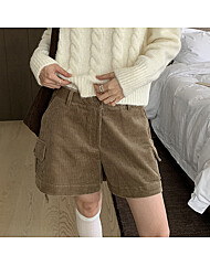 (예쎄) 포켓 포인트 코듀로이 반바지 (S5WPT005A)