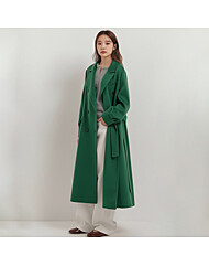 (예쎄) 메리노 울100 솔리드 롱 코트(S5WCT024A)