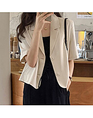 (예쎄) 데일리 테일러드 박시 반팔 자켓(S5MJK003A)
