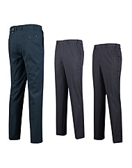 럭스골프 남성 히든밴드 패턴 스판 골프바지 JP5S502