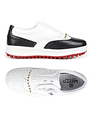 여성 스파이크리스 항균 소취 인솔 수제 골프화 NQ208