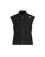 럭스골프 여성 포켓 집업 베스트 조끼 GQ25A512W