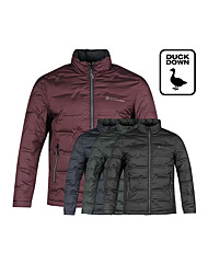 럭스골프 남성 고주파 엠보 경량 덕다운 점퍼 AJL25W803