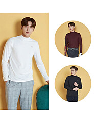 럭스골프 남성 하프넥 약기모 긴팔 이너 티셔츠 LX20TSFM