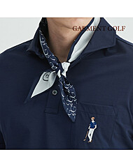 가먼트골프 남녀공용 브리티쉬 트윌리 실크 스카프 GUSFC202