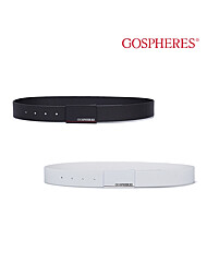 고스피어 GOSPHERES WOMAN SIGNATURE RED LINE LOGO BELT_PW2ABT82